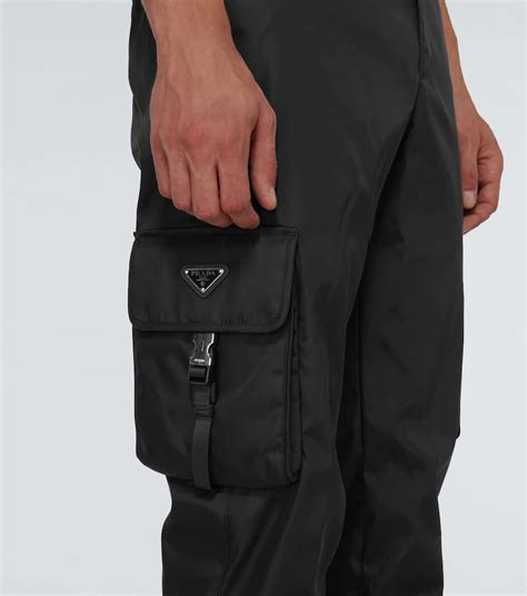 prada cargo pants.